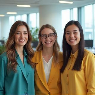 Customer service team providing support