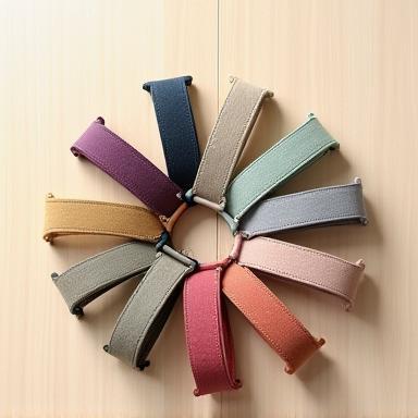 Assorted recyclable watch bands